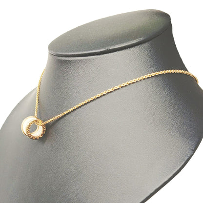 Bvlgari B-Zero 1 Necklace In 18K White Ceramic With 750 K Gold