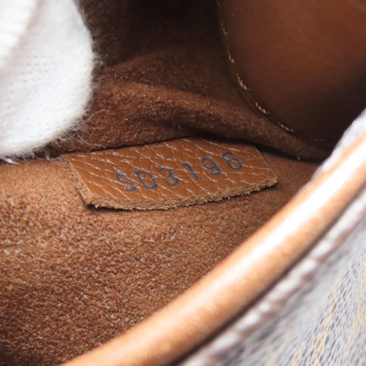 Louis Vuitton M43235 Pallas Bb Usa Handbag Monogram Canvas