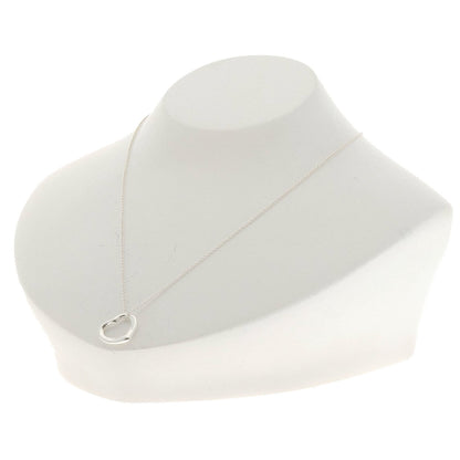 Tiffany & Co. Open Heart Necklace In Silver