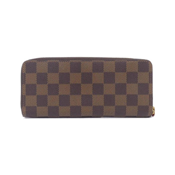 Louis Vuitton Damier Portefeuille Clemence N60534 Wallet