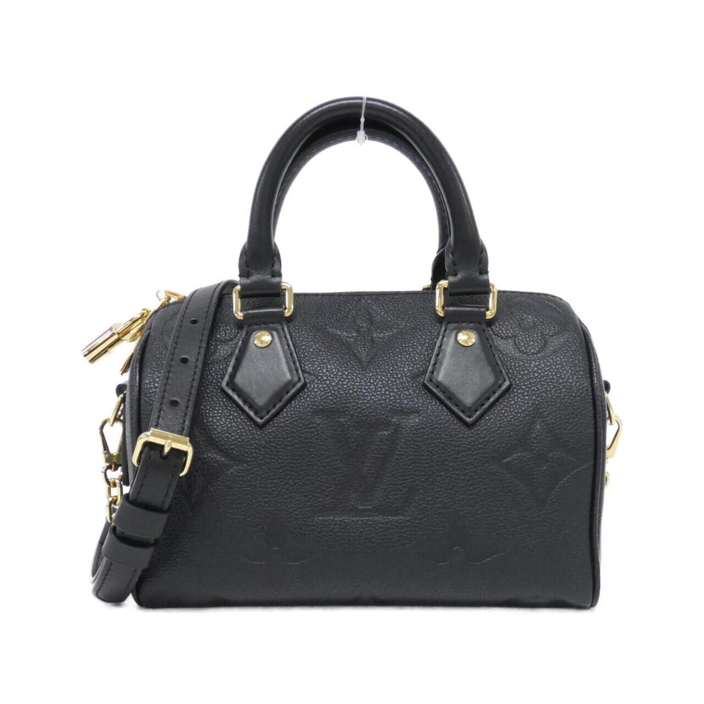 Louis Vuitton Monogram Empreinte Speedy Bandouliere 20Cm Boston Bag M58953