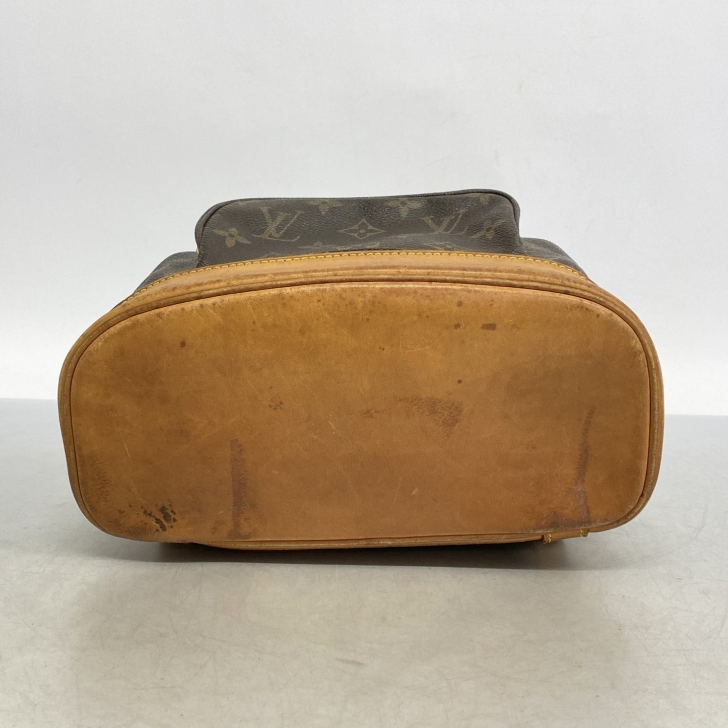 Louis Vuitton Monogram Montsouris Mm Backpack M51136 Brown