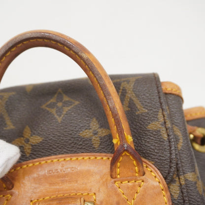 Louis Vuitton Monogram Mini Montsouris Backpack/Daypack M51137 Brown