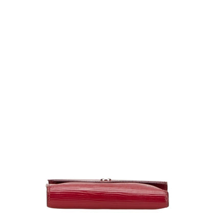 Louis Vuitton Epi Portefeuille Victorine Long Wallet M62171 Fuchsia Red Leather