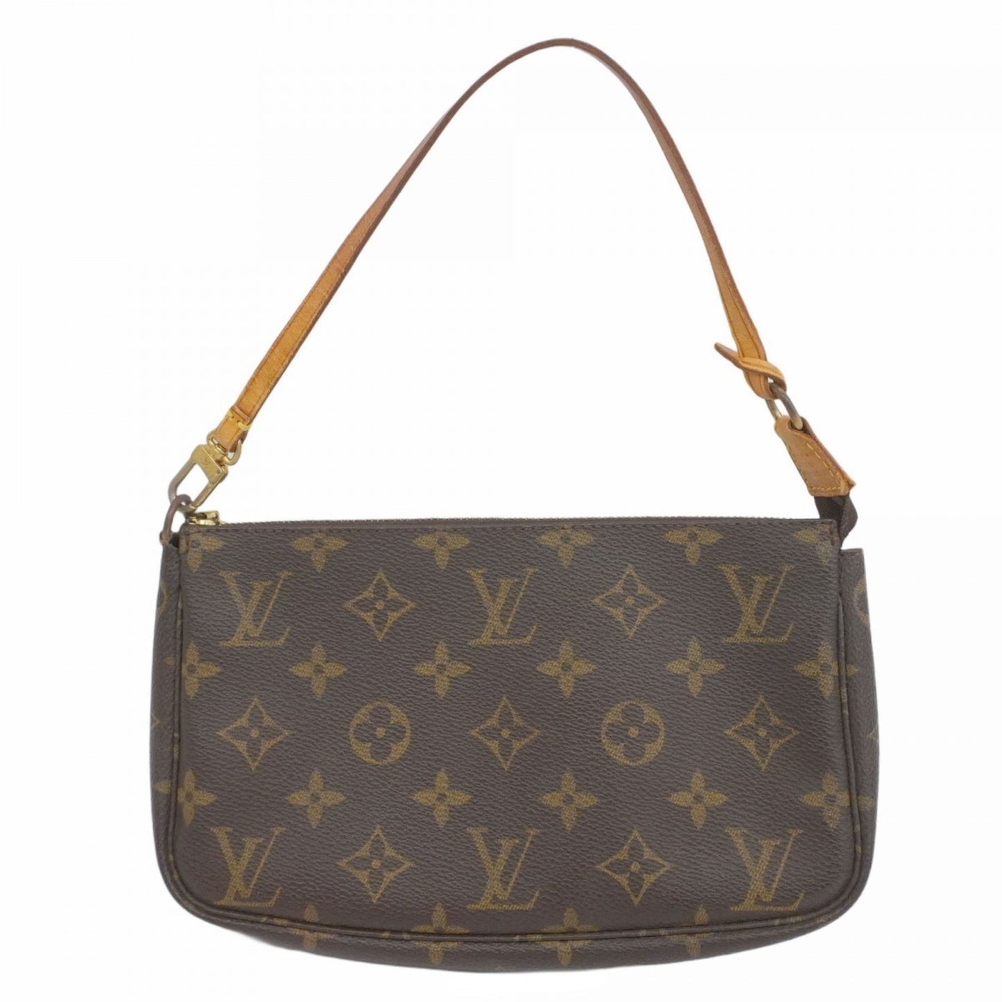 Louis Vuitton Monogram Pochette Accessoires M51980 Brown