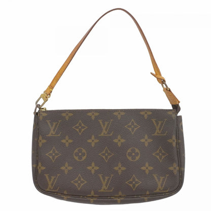 Louis Vuitton Monogram Pochette Accessoires M51980 Brown
