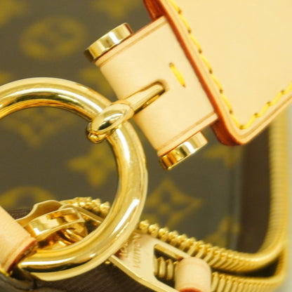 Louis Vuitton Monogram Sully Pm Shoulder Bag M40586 Brown