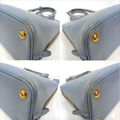 Prada Saffiano Leather Lux Astrale Sky Blue Bl0838 Prada Saffiano Lux Astrale Handbag Ja-25011