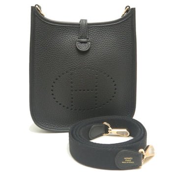 Hermes Evelyn Tpm Shoulder Bag In Taurillon Clemence Leather