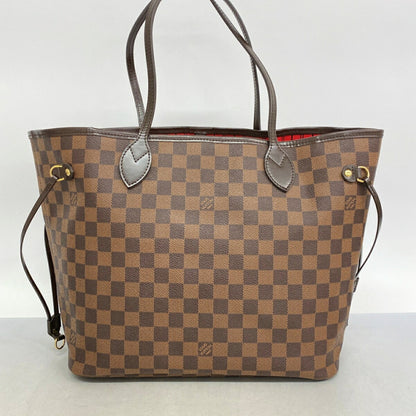 Louis Vuitton Damier Neverfull Mm Tote Bag N51105 Ebene