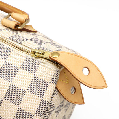 Louis Vuitton Damier Azur Speedy 30 Handbag N41533