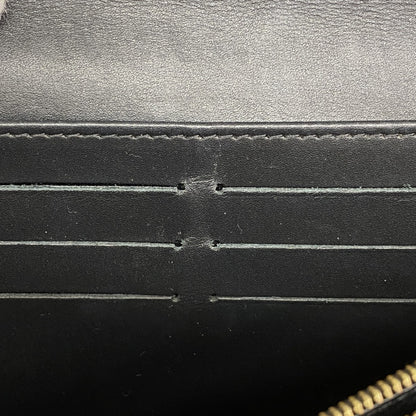 Louis Vuitton Monogram Portefeuille Cherrywood Long Wallet M62558 Black/Brown