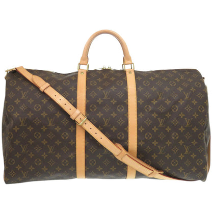 Louis Vuitton Keepall Bandouliere 60 Monogram Boston Bag M41412 Lv 1116 Louis Vuitton