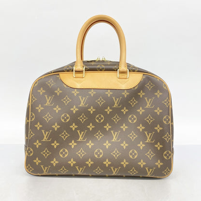 Louis Vuitton Monogram Deauville Handbag M47270 Brown