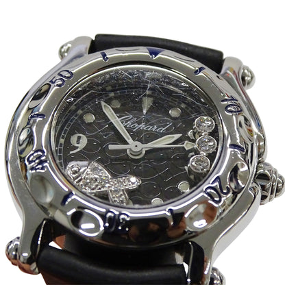 Chopard Happy Sport Fish Diamond Quartz Watch For Women