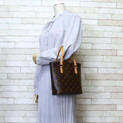 Louis Vuitton Vavin Pm Monogram Handbag Canvas M51172 Brown