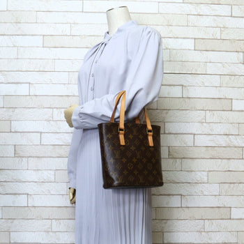 Louis Vuitton Vavin Pm Monogram Handbag Canvas M51172 Brown