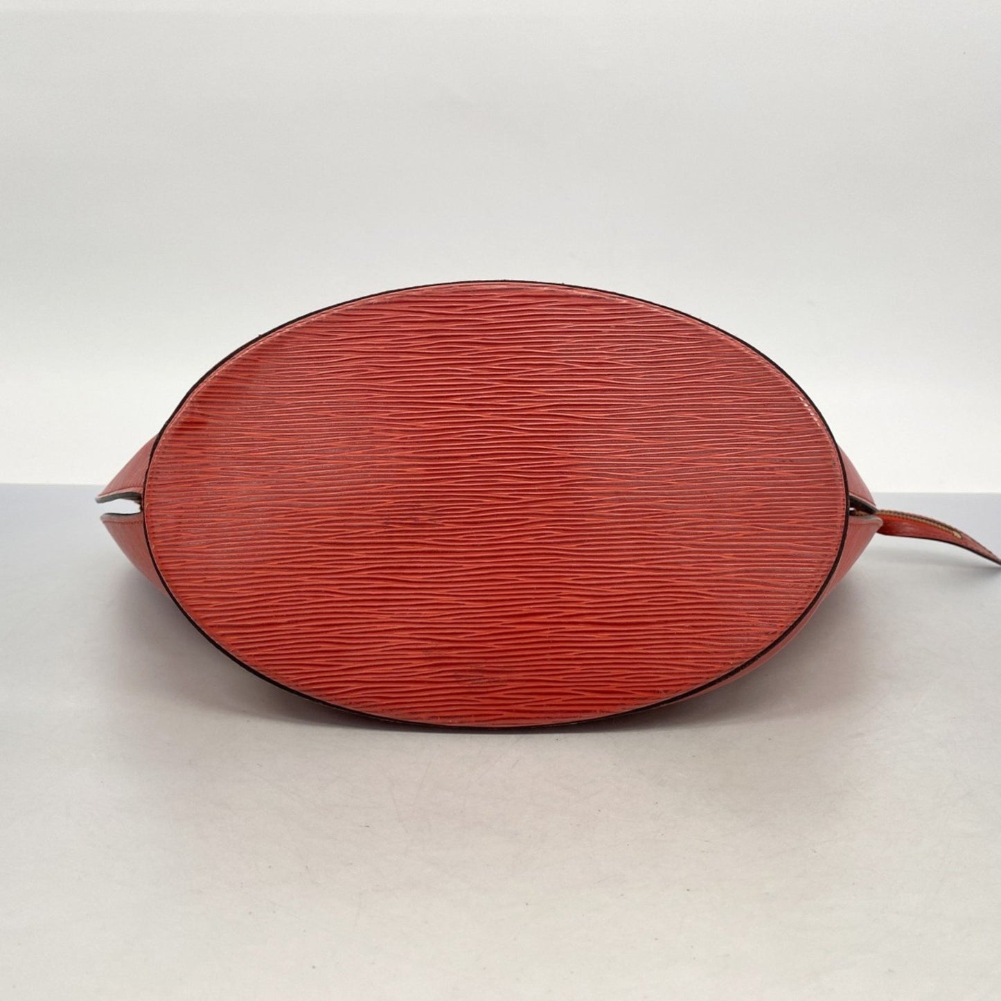 Louis Vuitton Epi Saint-Jacques Shoulder Bag M52267 Castilian Red