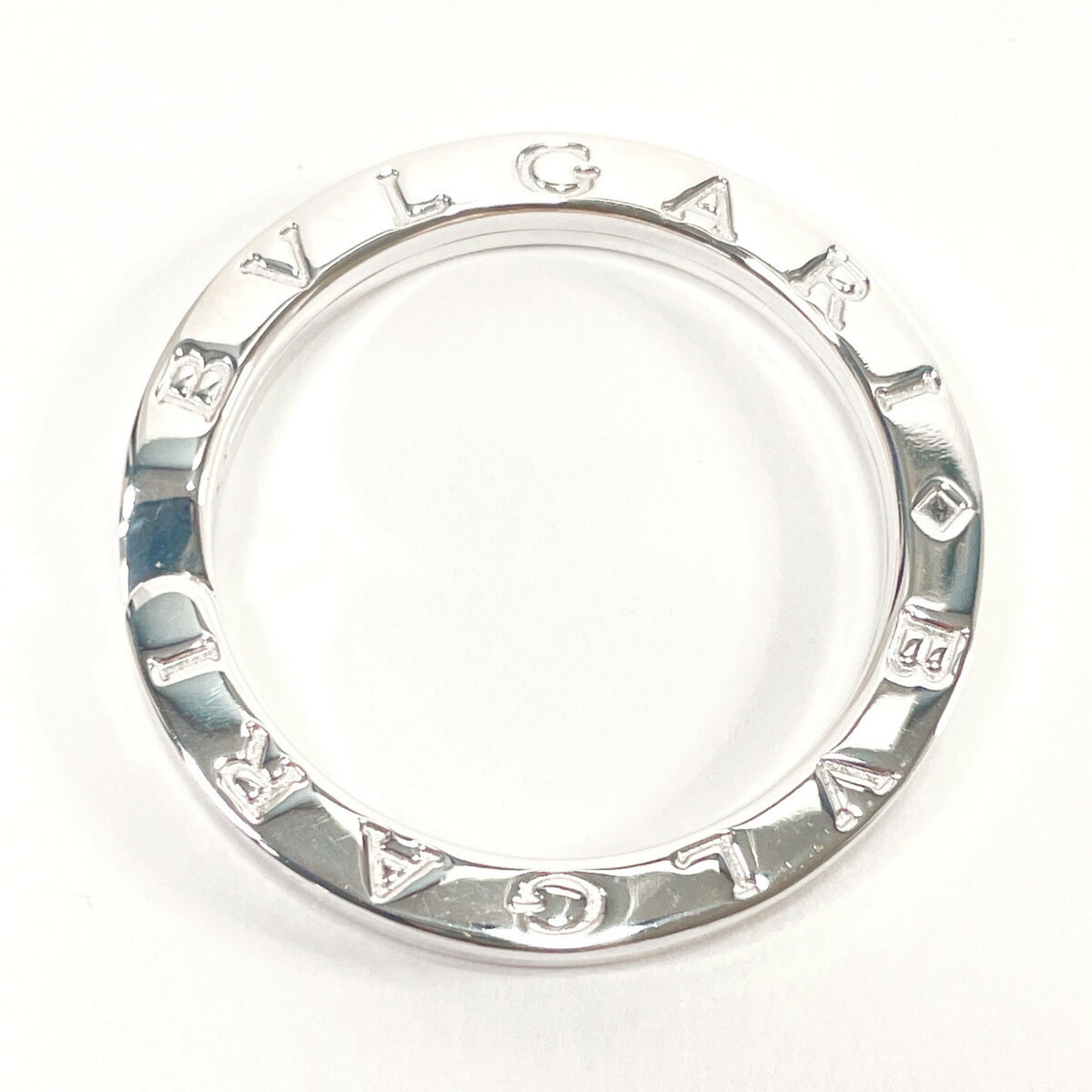Bvlgari Bvlgari Key Ring Keychain Silver 925