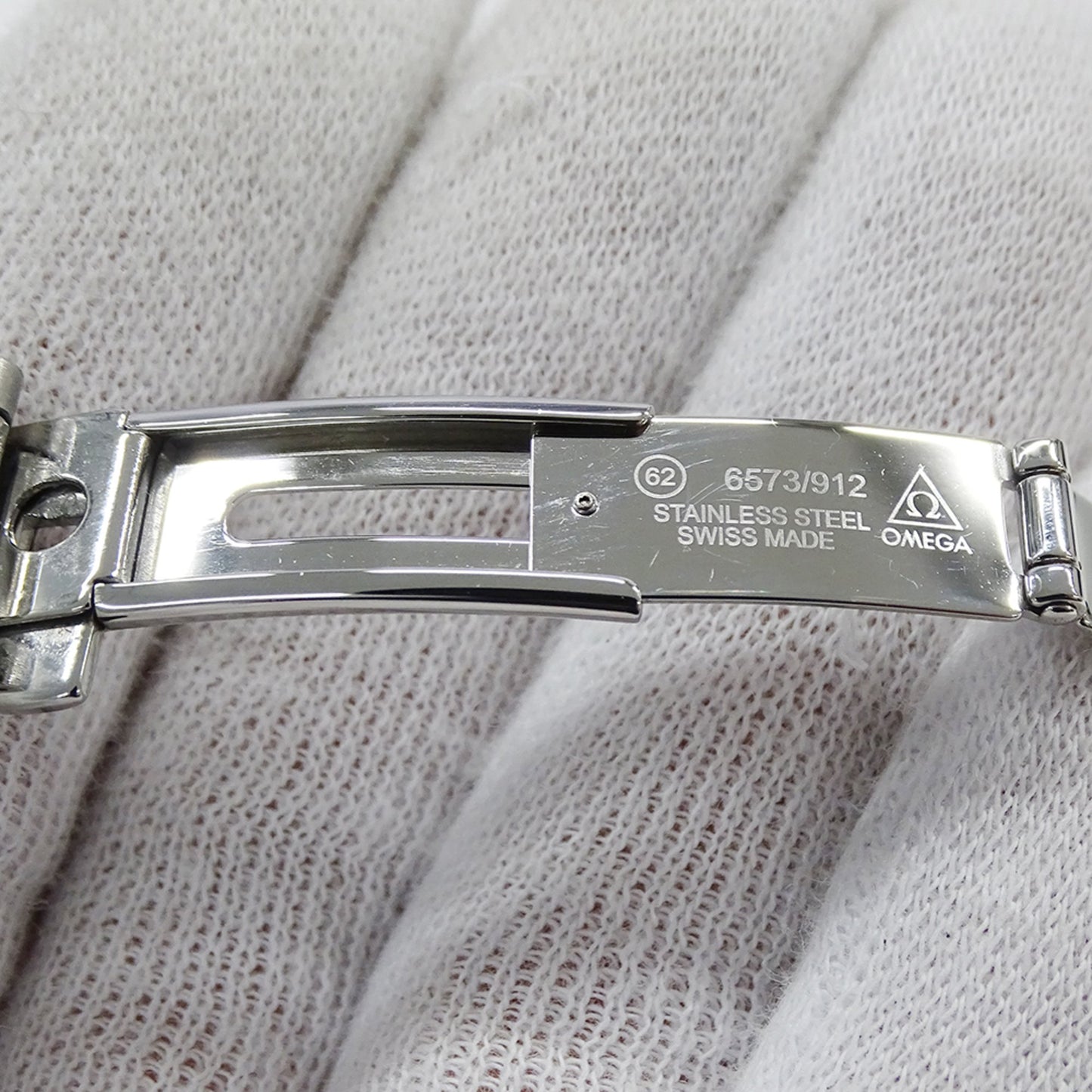 Omega Seamaster Aqua Terra 2577.30 Women'S Watch With Date Display