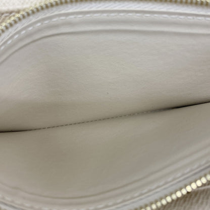 Louis Vuitton Damier Azur Portefeuille Sarah Long Wallet N63208 White