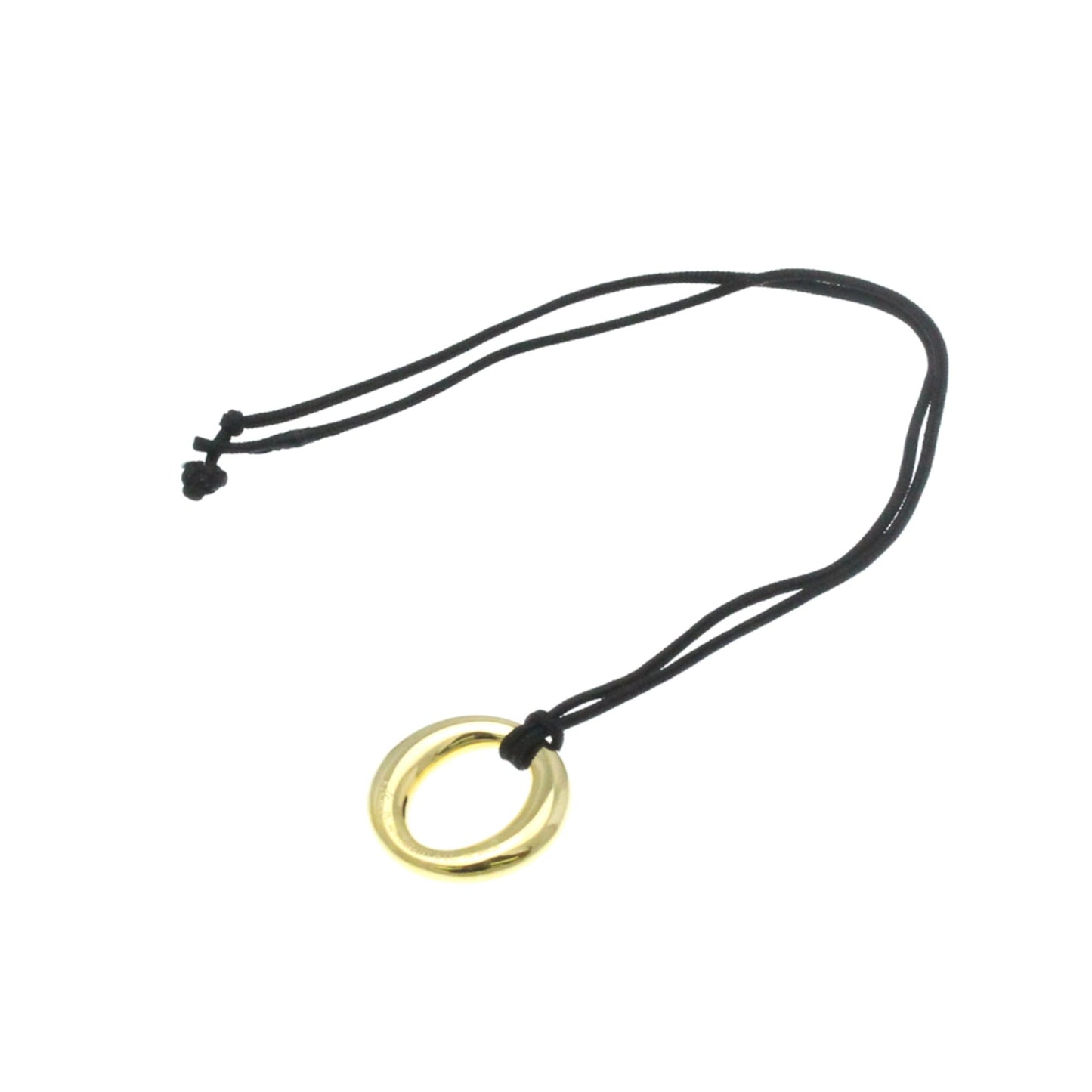 Tiffany Sebiana Cord Necklace Yellow Gold (18K) No Stone Women