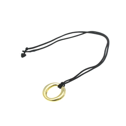 Tiffany Sebiana Cord Necklace Yellow Gold (18K) No Stone Women