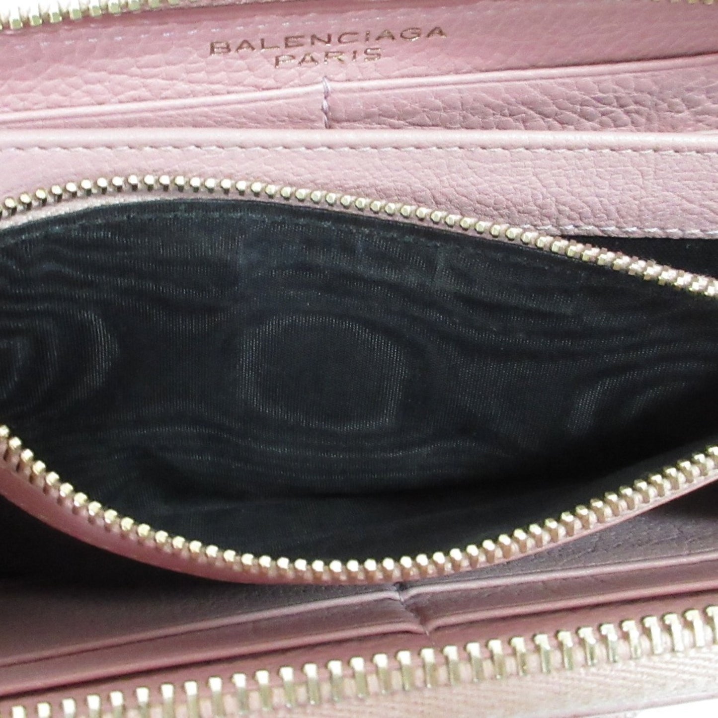 Balenciaga Round Zip Long Wallet