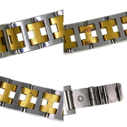 Herms Clipper Watch With Old Buckle