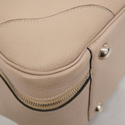 Hermes Herms Victoria 50 Boston Bag In Taurillon Clemence Trench Leather