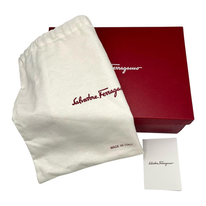 Salvatore Ferragamo 2-Way Mini Tote Shoulder Bag Gu-220024 In Pink Leather