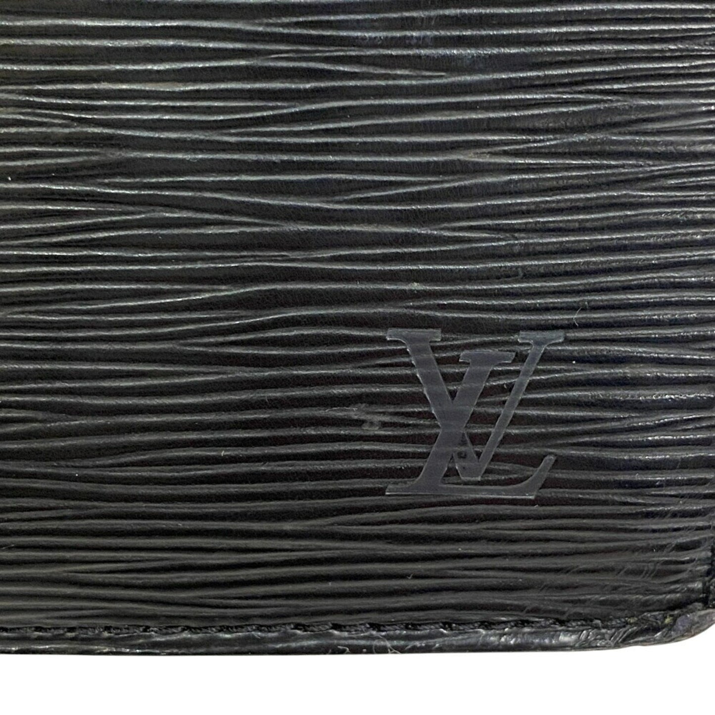 Louis Vuitton M52112 Engian Clutch Bag Epi Second