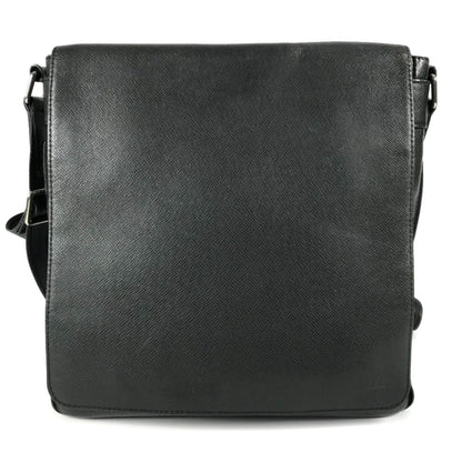 Louis Vuitton M32702 Taiga Milo Bag Crossbody Flap Messenger Shoulder Leather
