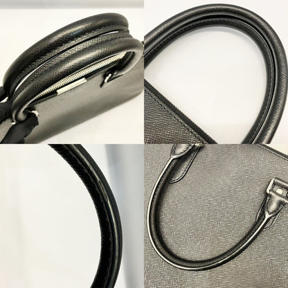 Leather Louis Vuitton Handbag Taiga