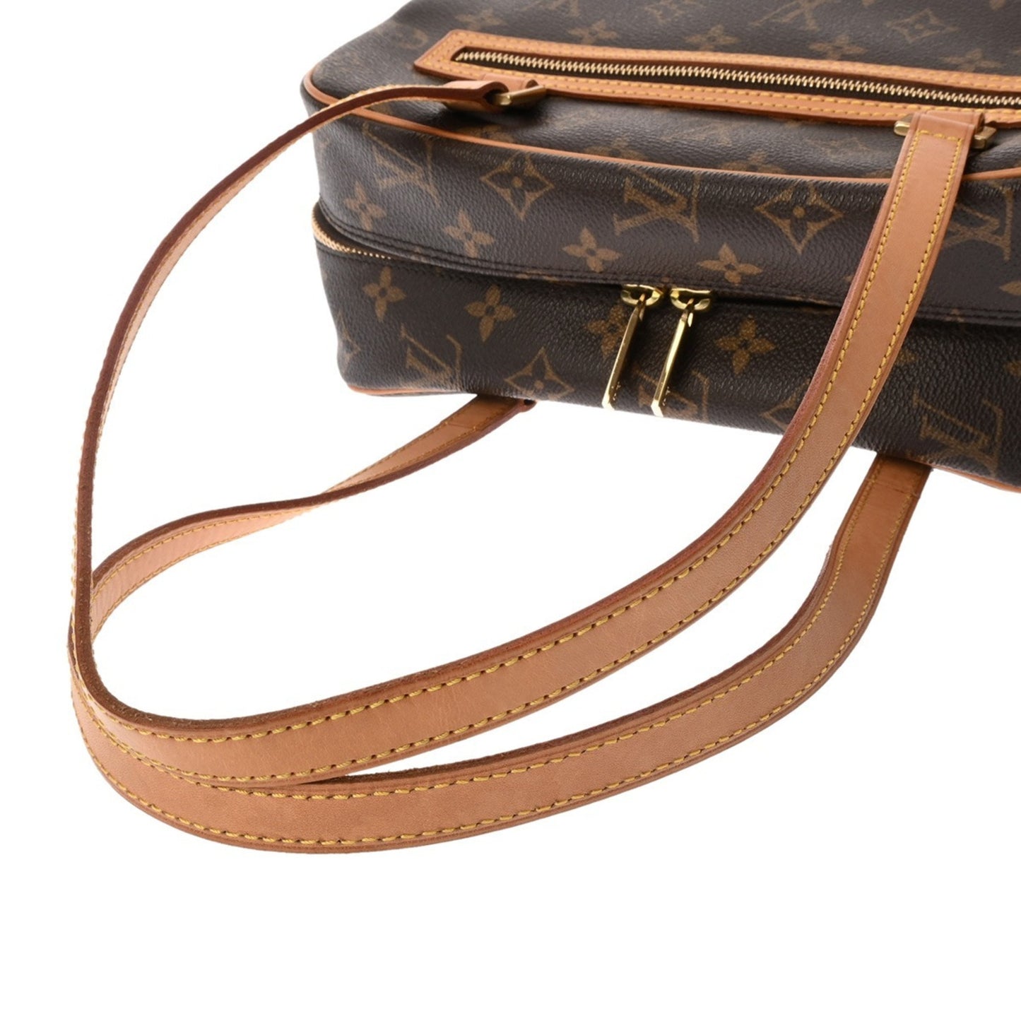 Louis Vuitton Monogram Cite Mm Brown M51182
