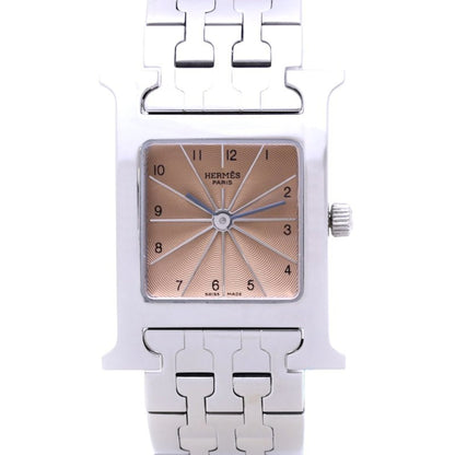 Hermes H Watch Hh1.210.461 4804 Stainless Steel