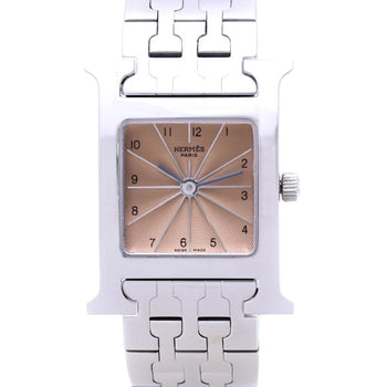 Hermes H Watch Hh1.210.461 4804 Stainless Steel