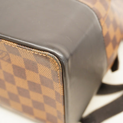 Louis Vuitton Backpack/Daypack Damier Backpack Day Bag N41558 Ebene