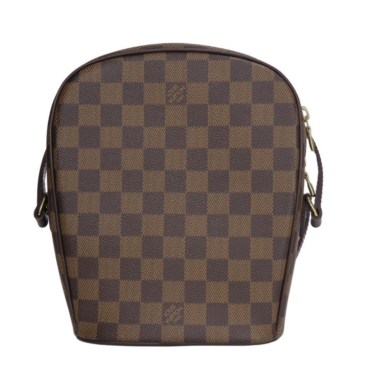Louis Vuitton Shoulder Bag Ipanema Pm N51294 Damier Ebene Brown