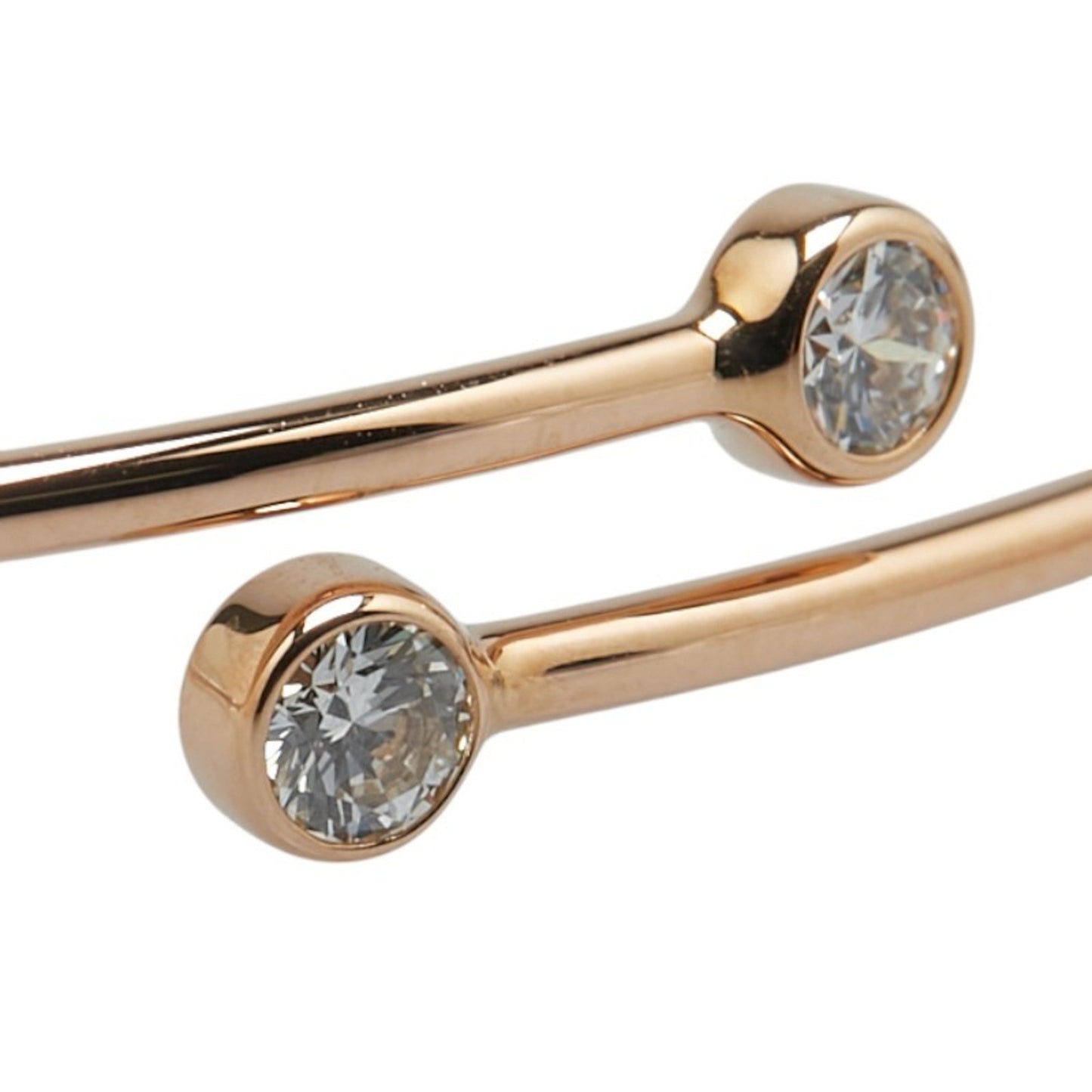 Tiffany & Co. Hoop Single Row Bangle In 18K Pink Gold