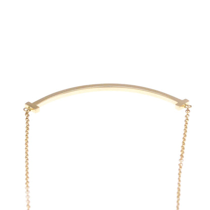 Tiffany Tiffany T Smile Small Necklace Pink Gold (18K) No Stone Men