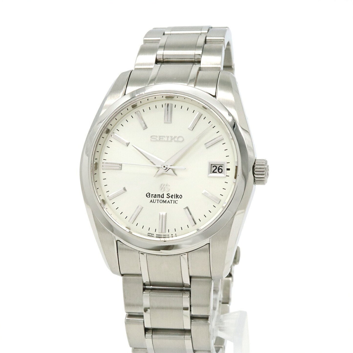 Seiko Grand Seiko Gs Silver Dial Stainless Steel