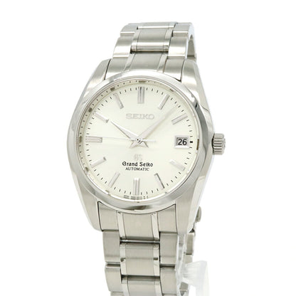 Seiko Grand Seiko Gs Silver Dial Stainless Steel