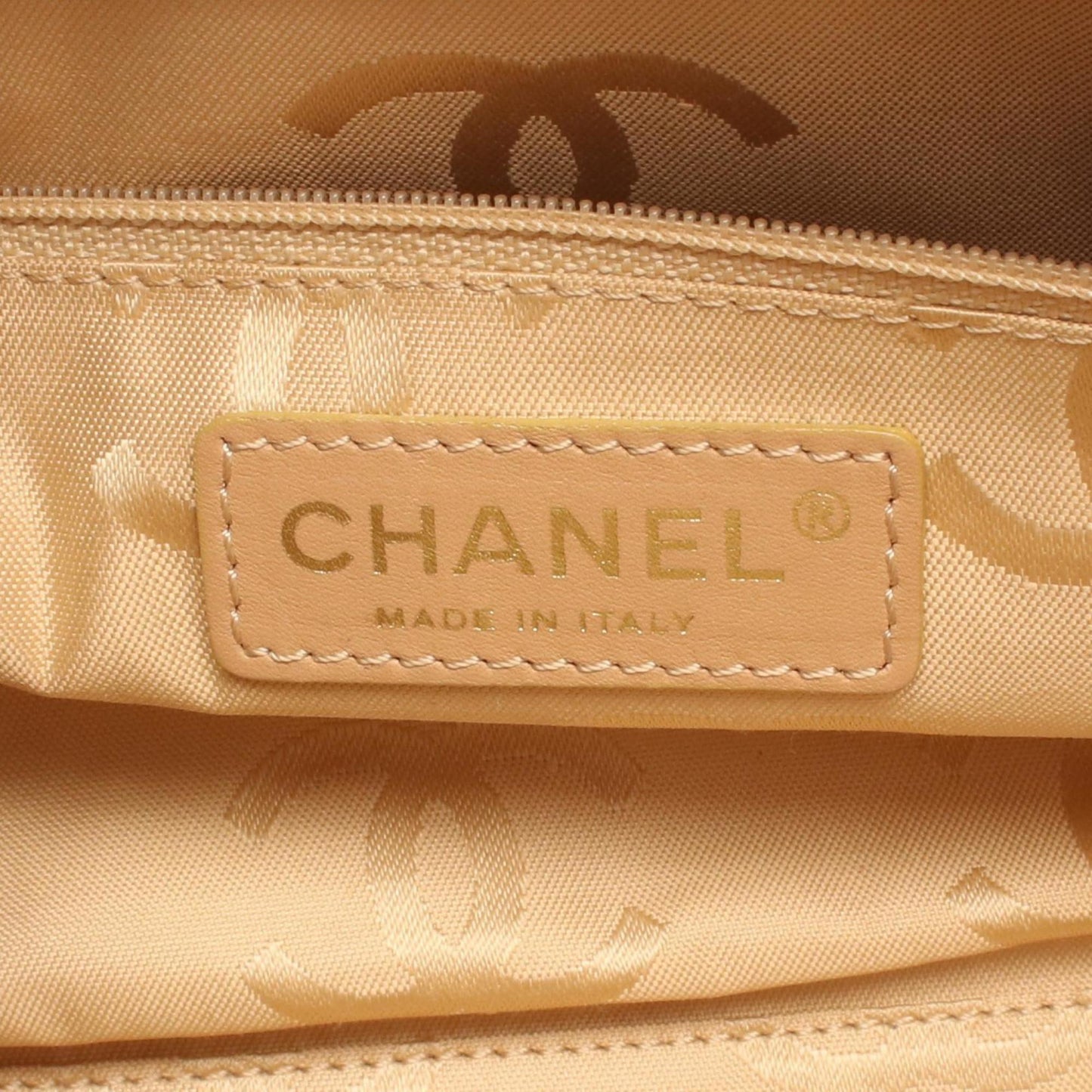 Chanel Wild Stitch Tote Bag