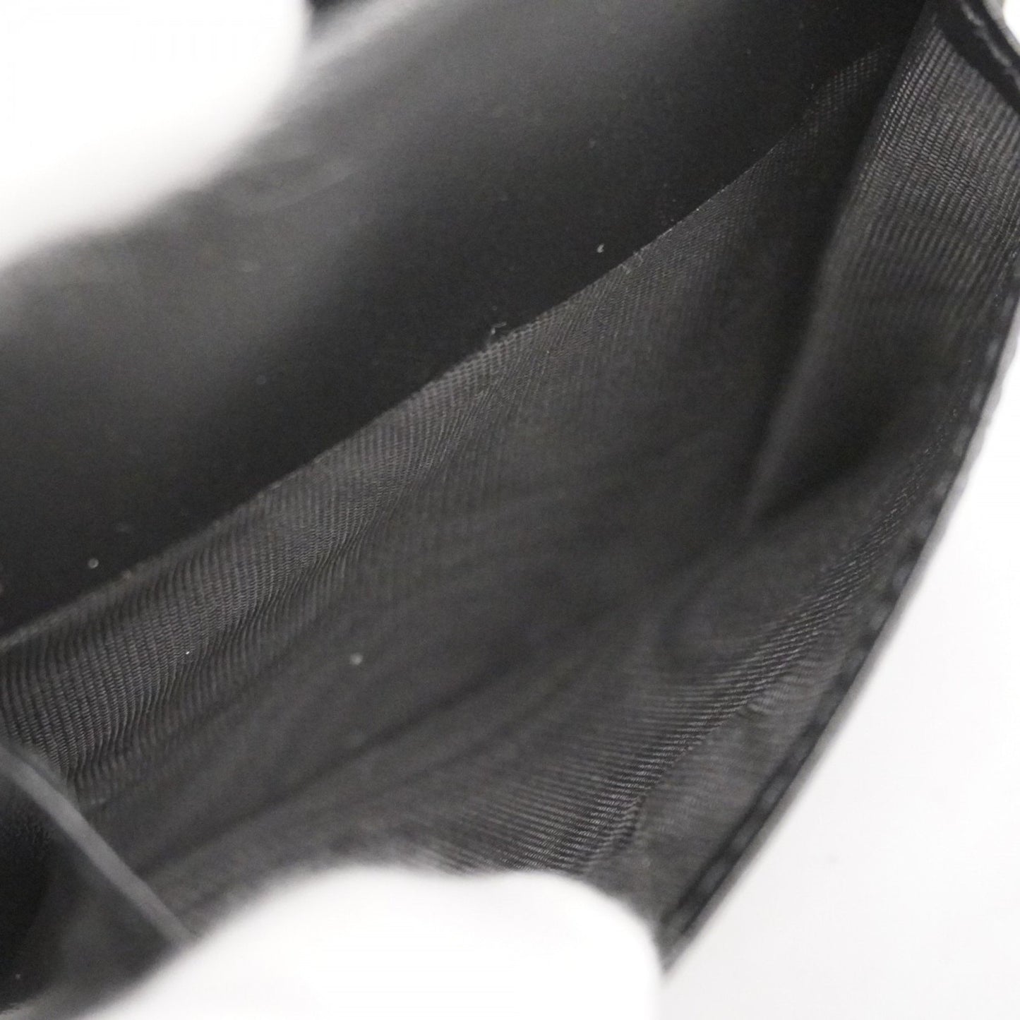 Gucci Wallet Guccissima 473922 Leather Black