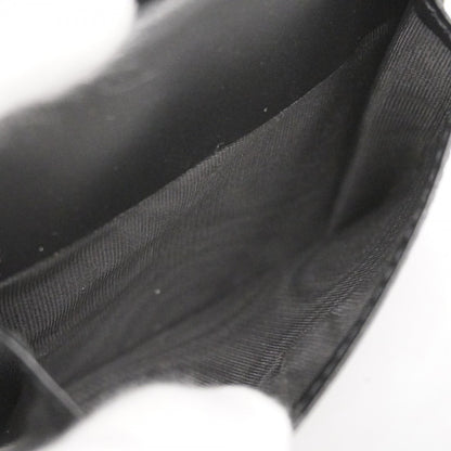 Gucci Wallet Guccissima 473922 Leather Black