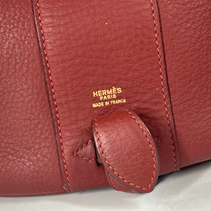 Hermes City Vanity Bag Handbag Leather