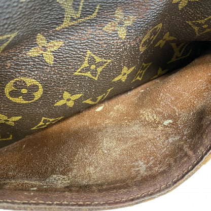 Louis Vuitton Monogram Compigne 23 Clutch Bag M51847 Brown