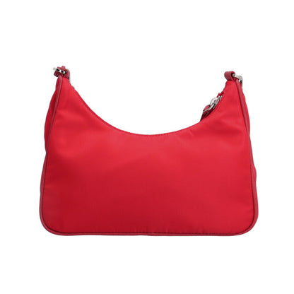 Prada Shoulder Bag Nylon 1Bh204 Red