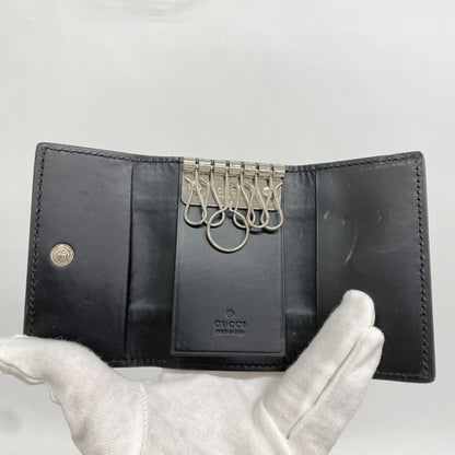 Leather Gucci Keycase